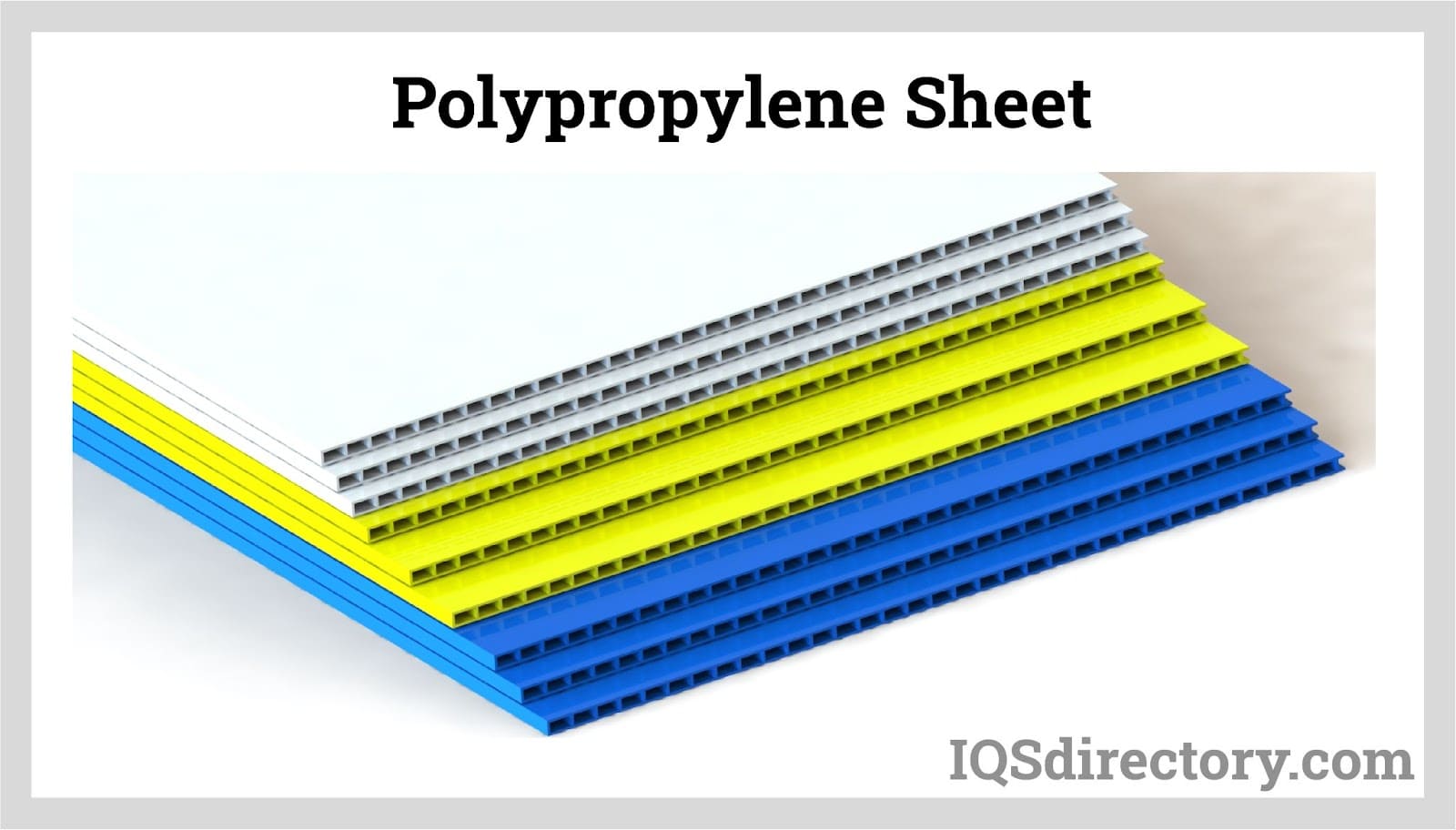 Polypropylene Sheet