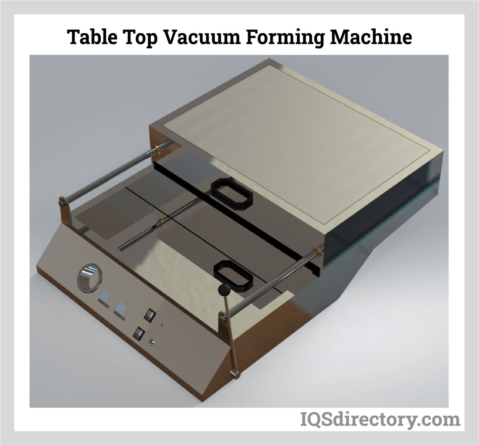 Table Top Vacuum Forming Machine