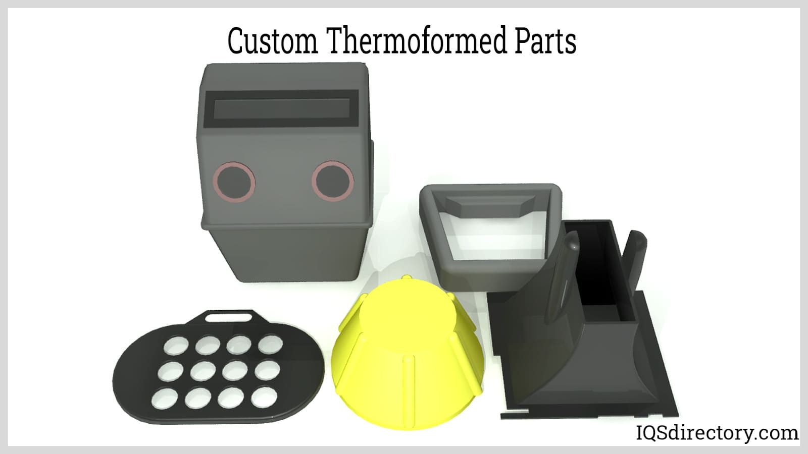 Custom Thermoformed Parts