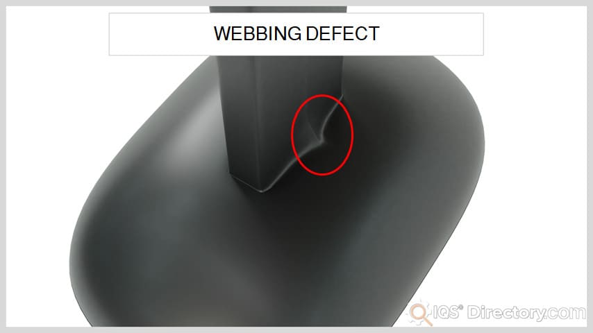 Webbing Defect