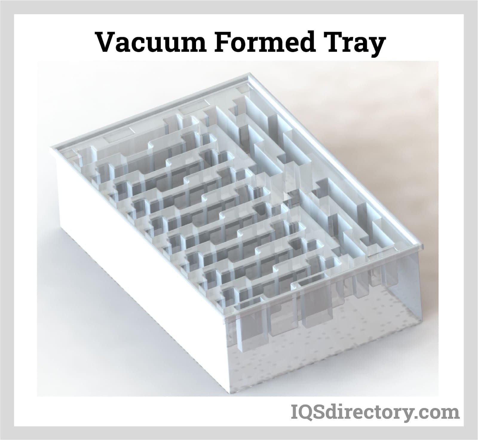 Vacuum Formed Tray