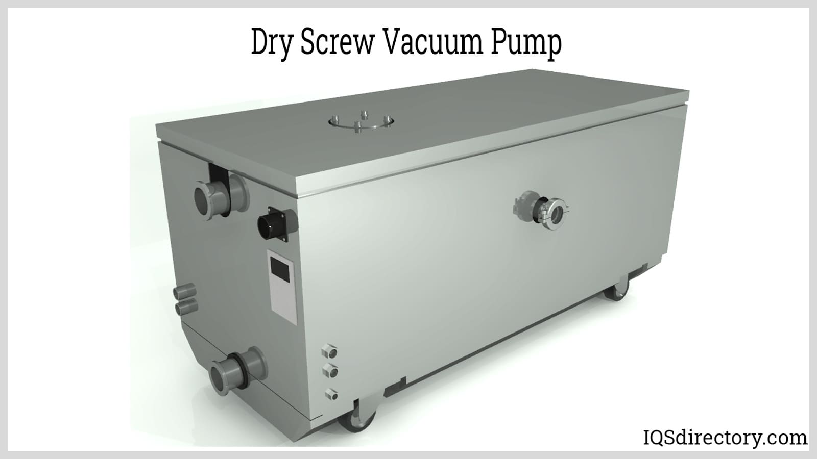 Dry Screw Vacuum Pump