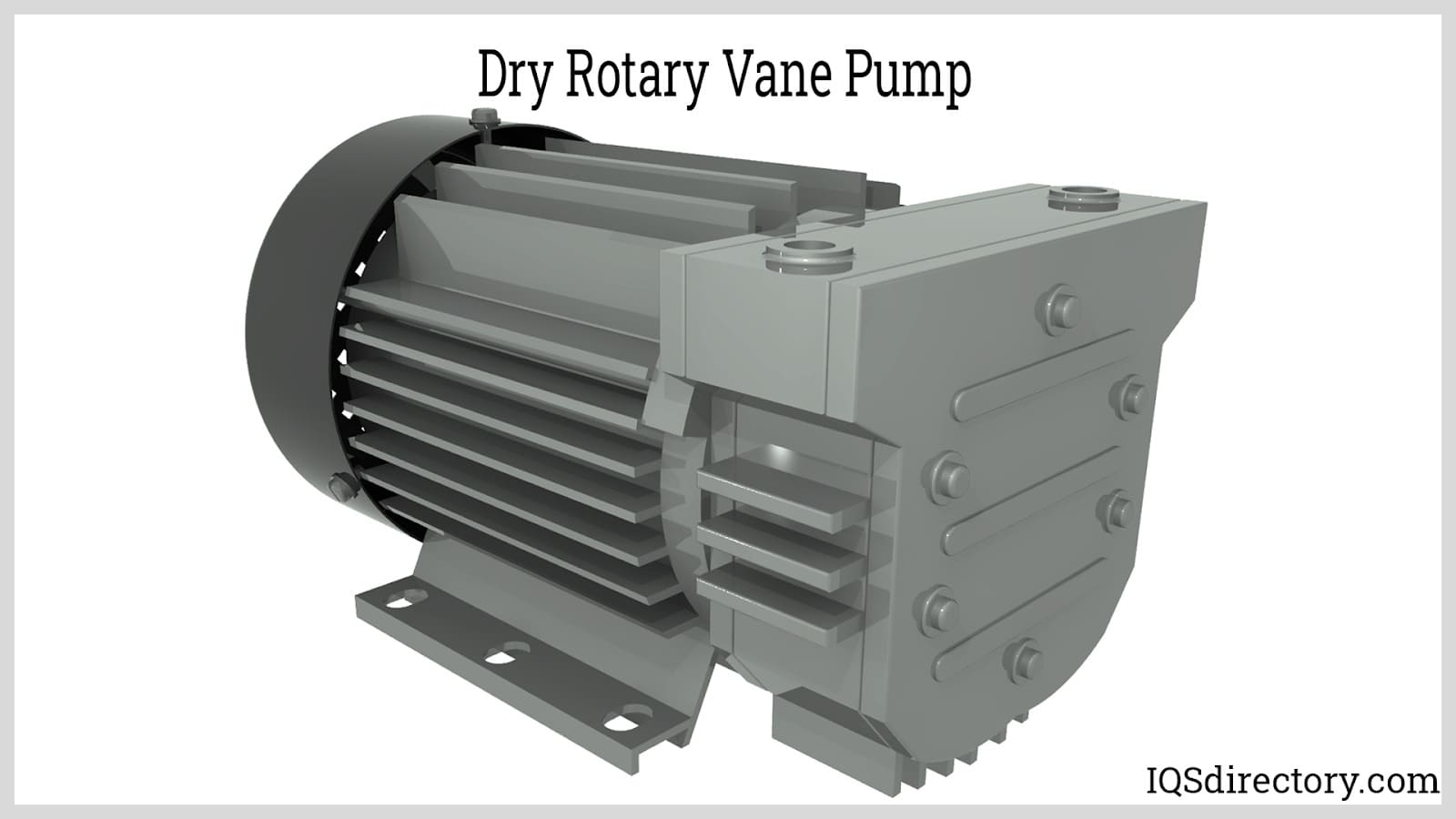 Dry Rotary Vane Pump