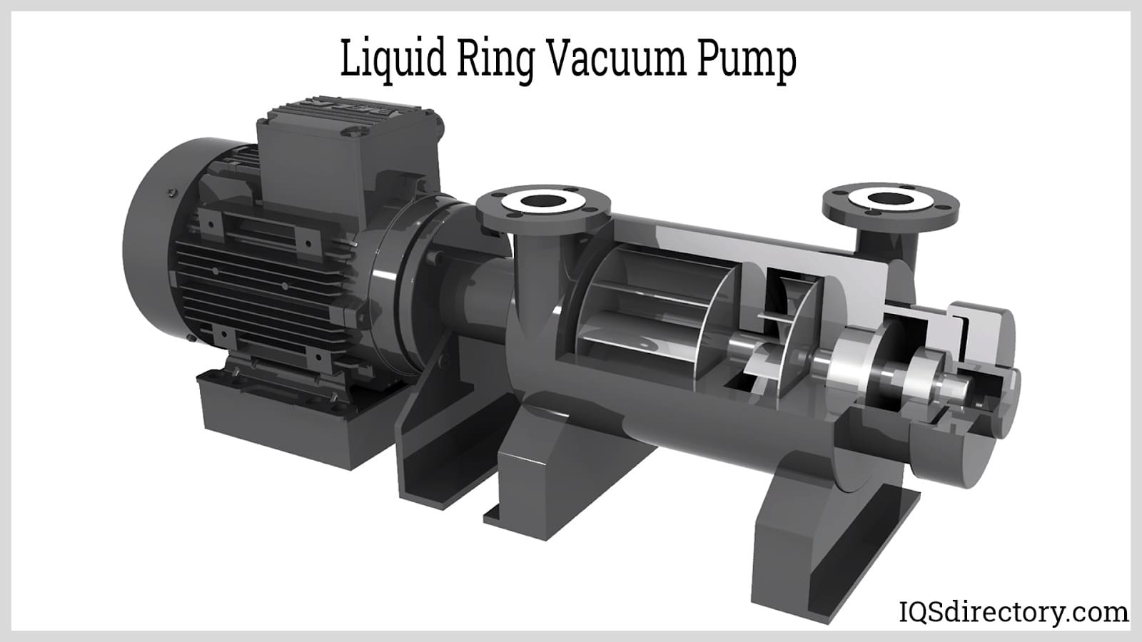  Liquid Ring Vacuum Pump
