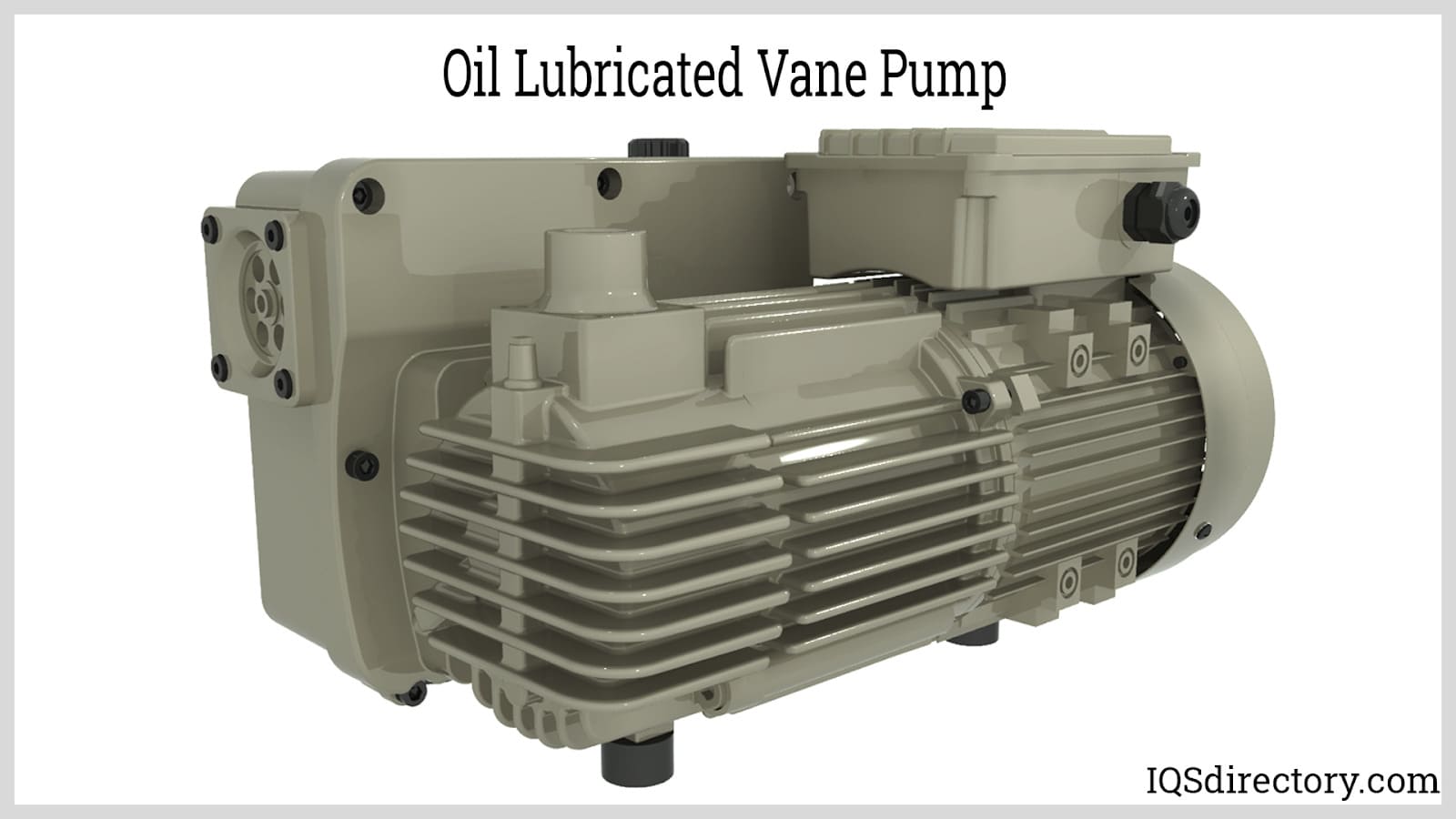 Oil Lubricated Vane Pump