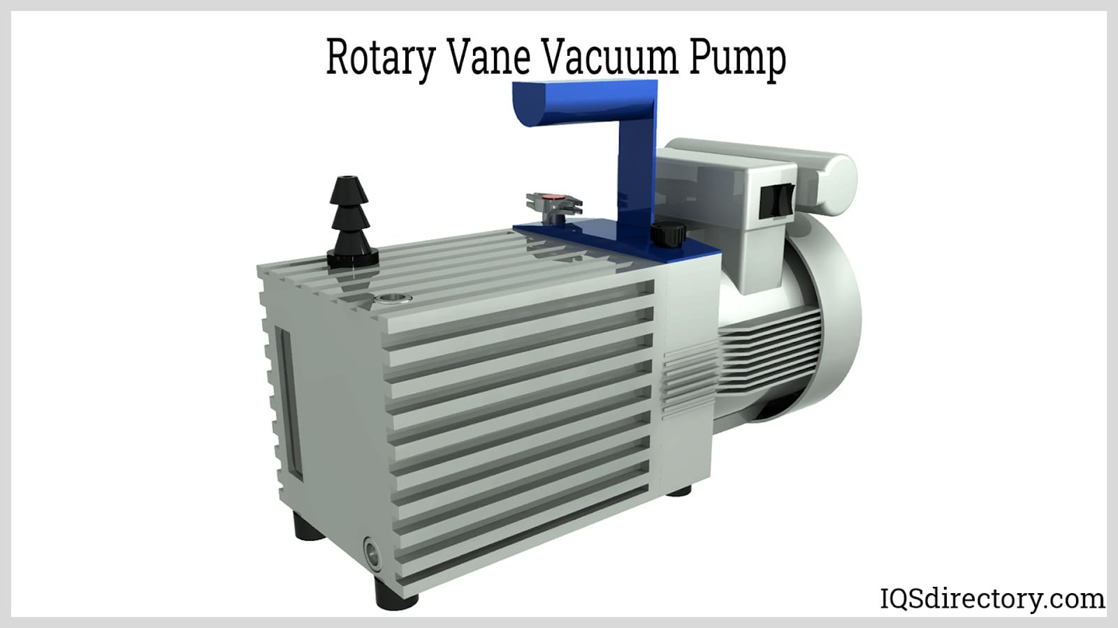 Rotary Vane Vacuum Pump