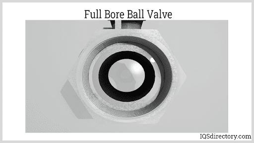 Full Bore Ball Valve