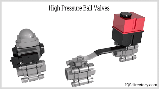 High Pressure Ball Valves