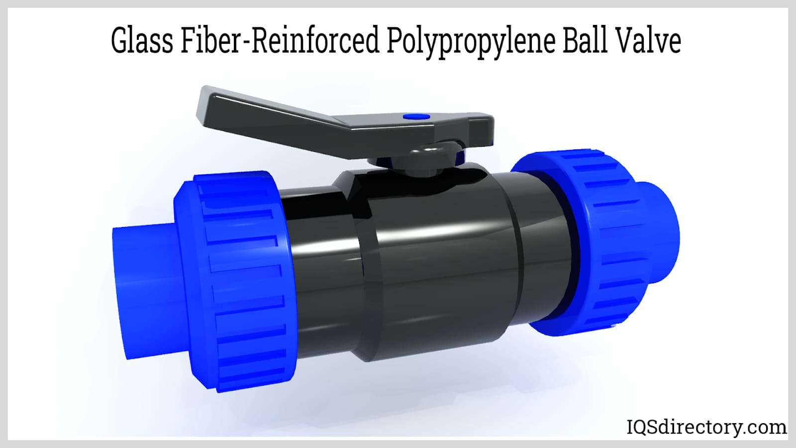 Glass Fiber-Reinforced Polypropylene Ball Valve