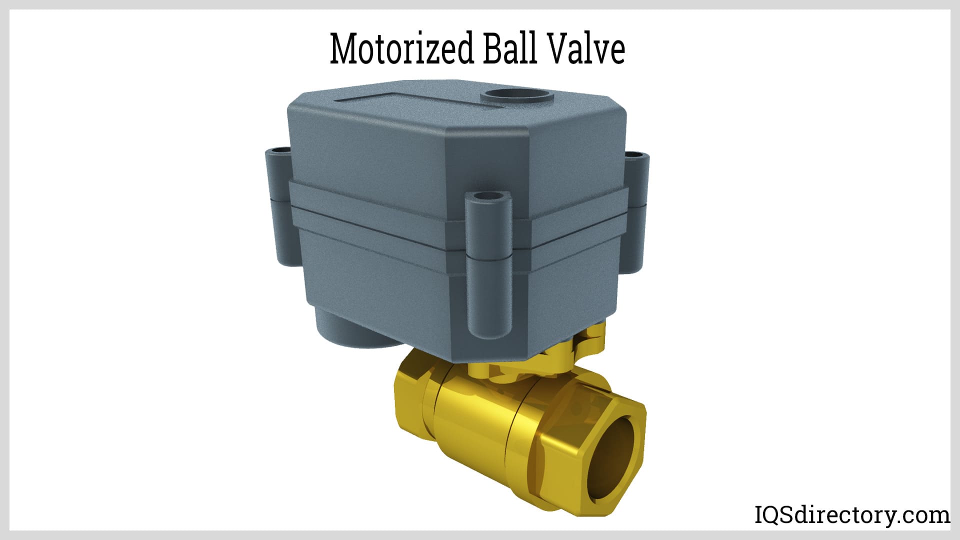 Motorized Ball Valve