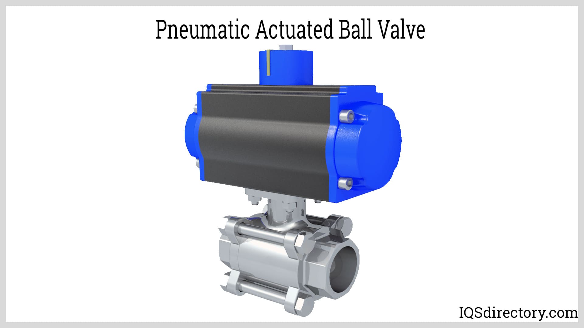 Pneumatic Actuated Ball Valve