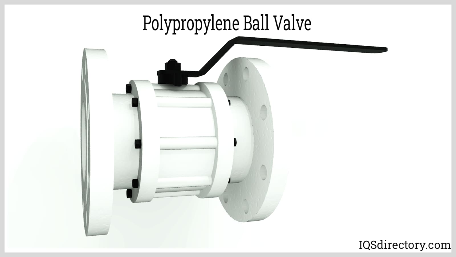 Polypropylene Ball Valve