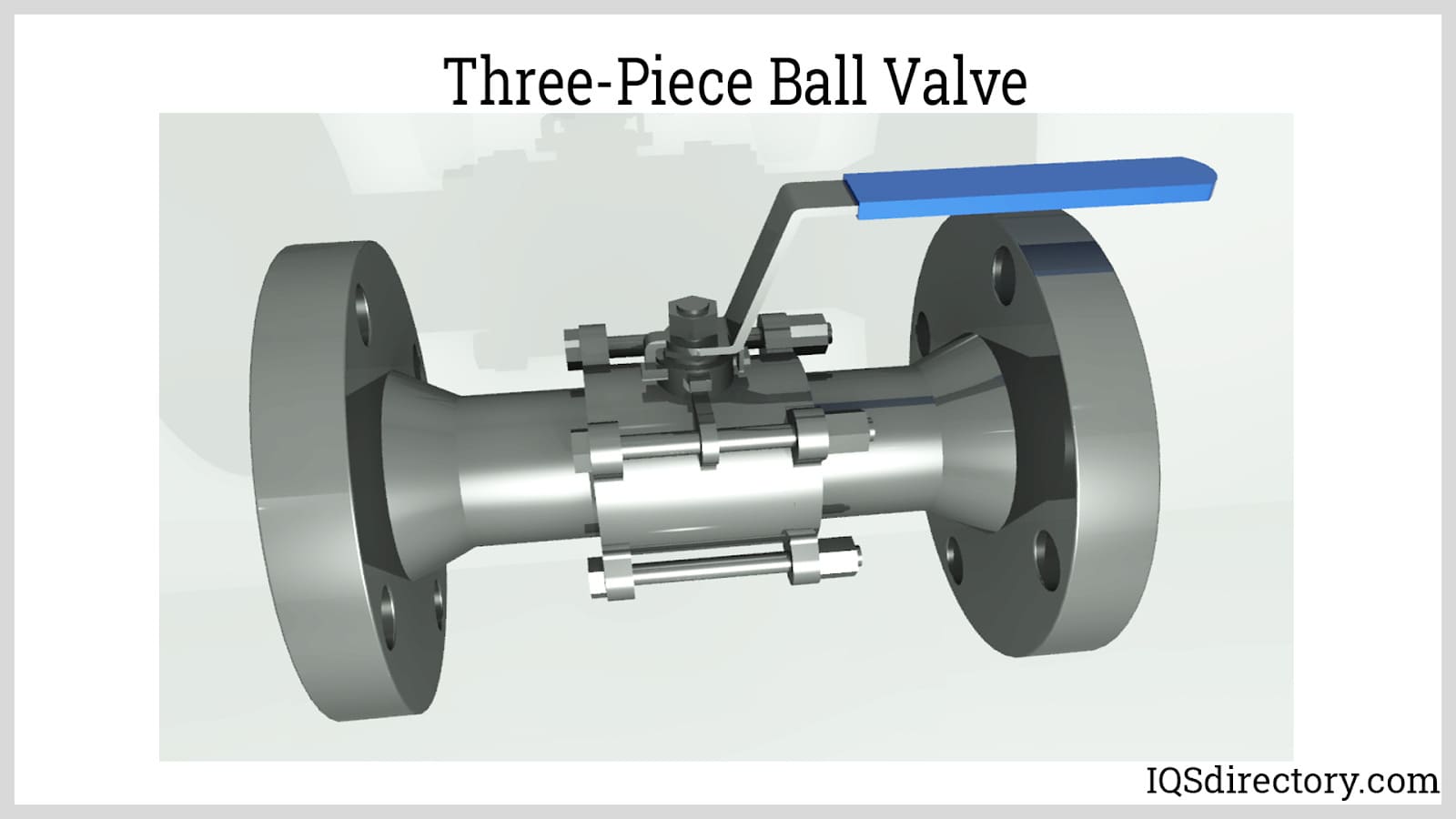 Three-Piece Ball Valve