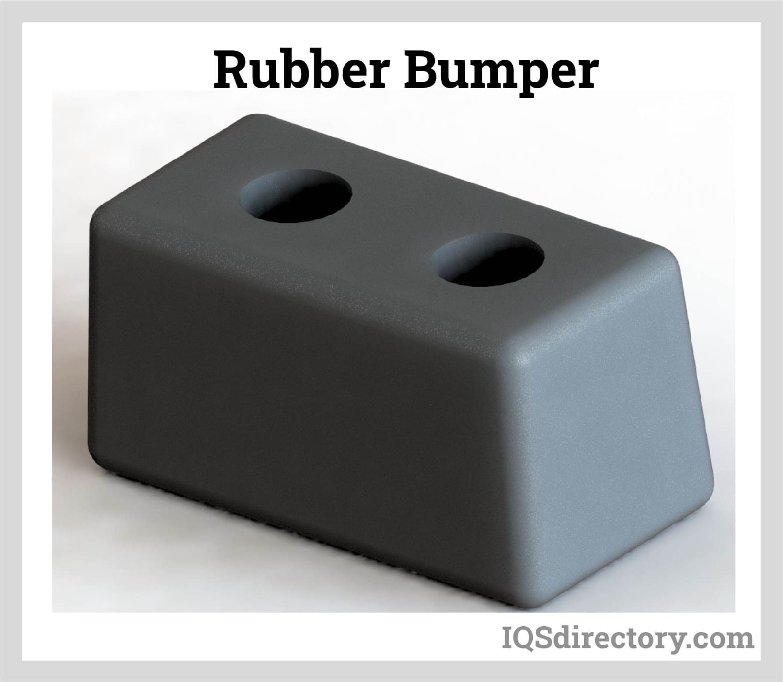 Rubber Bumper