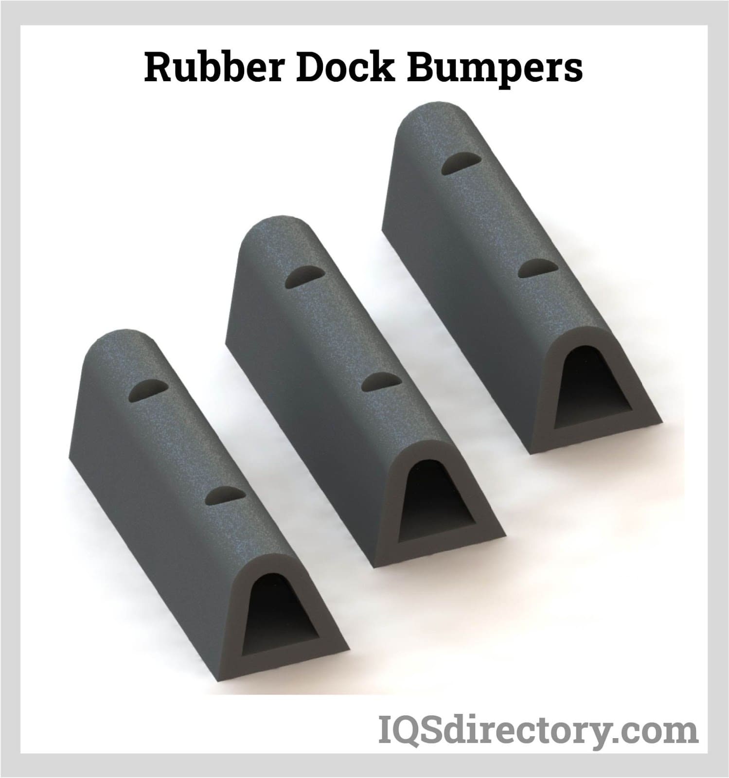 Rubber Dock Bumpers