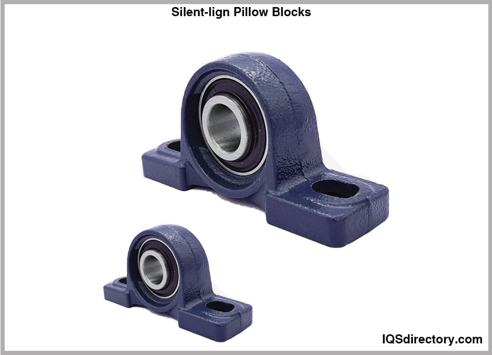 Silent-Lign Pillow Blocks