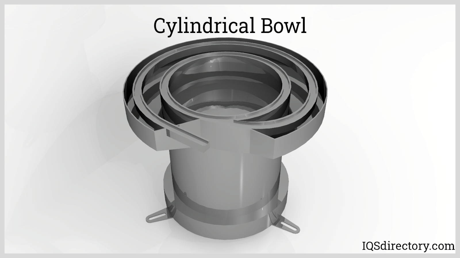Cylindrical Bowl