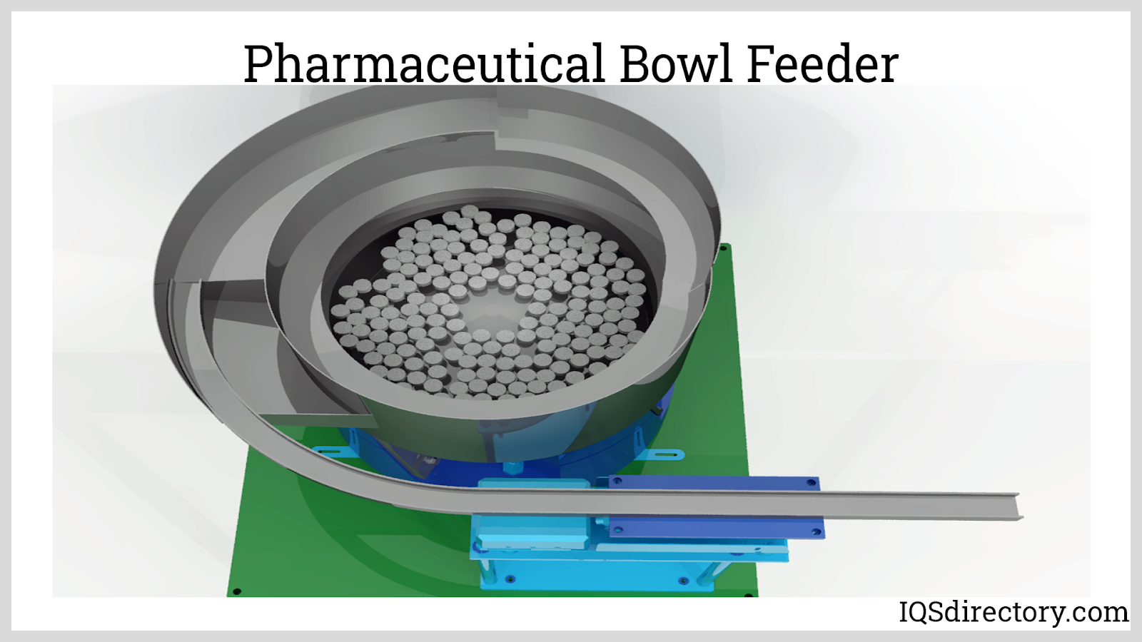 Pharmaceutical Bowl Feeder
