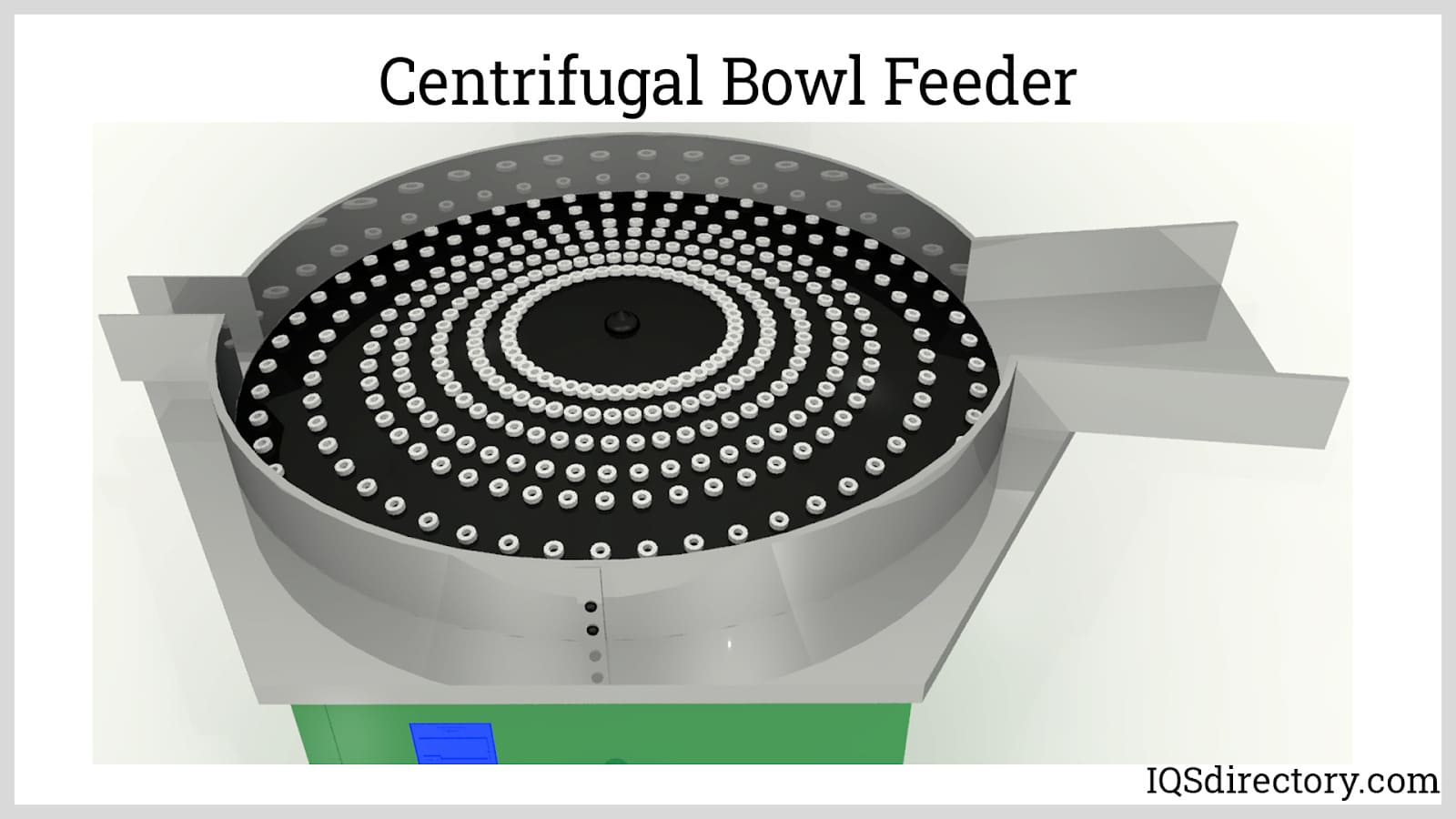 Centrifugal Bowl Feeder