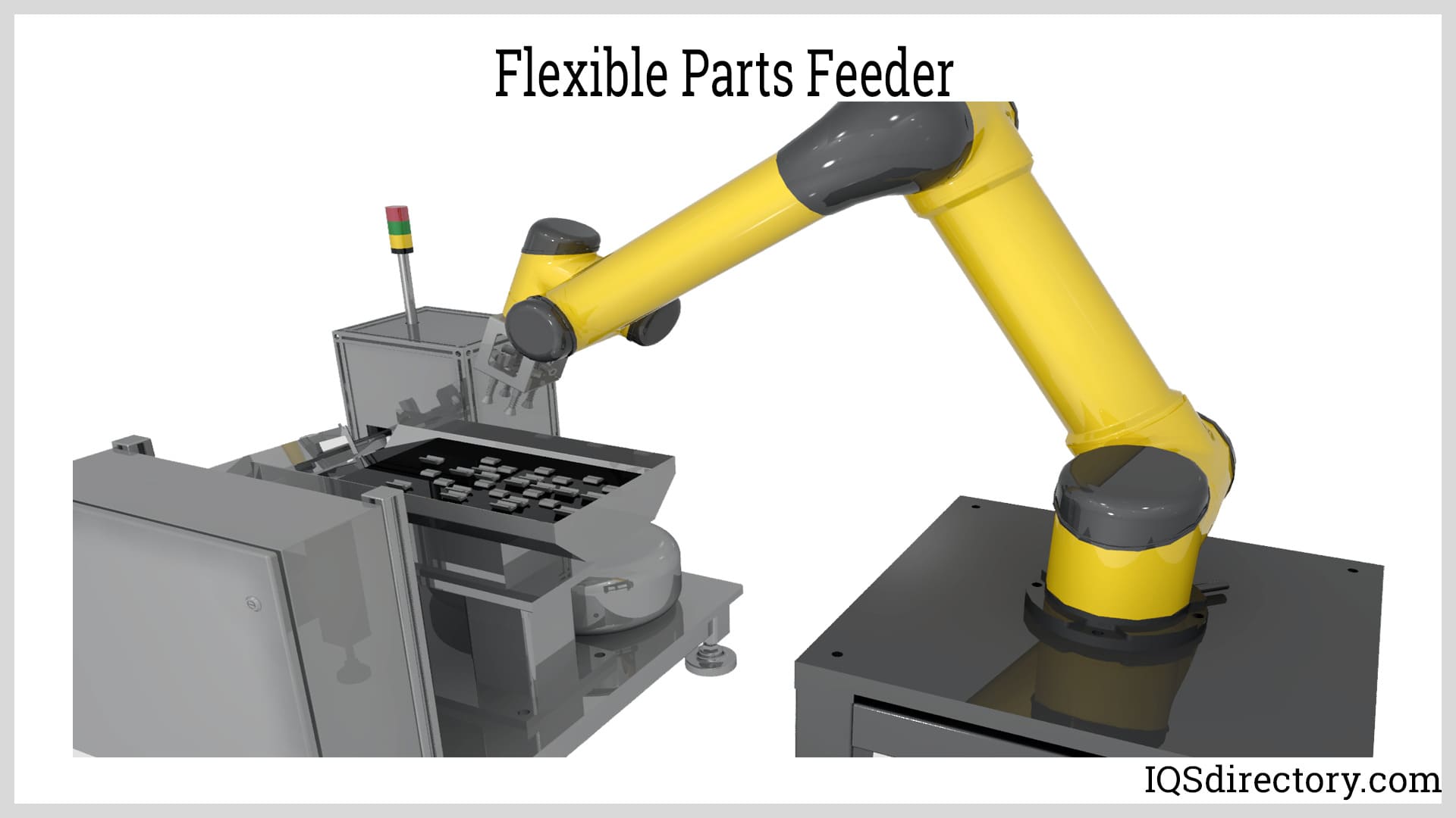 Flexible Parts Feeder