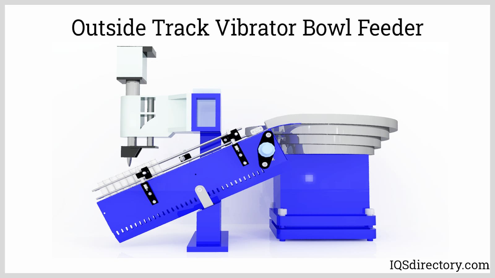 Outside Track Vibrator Bowl Feeder