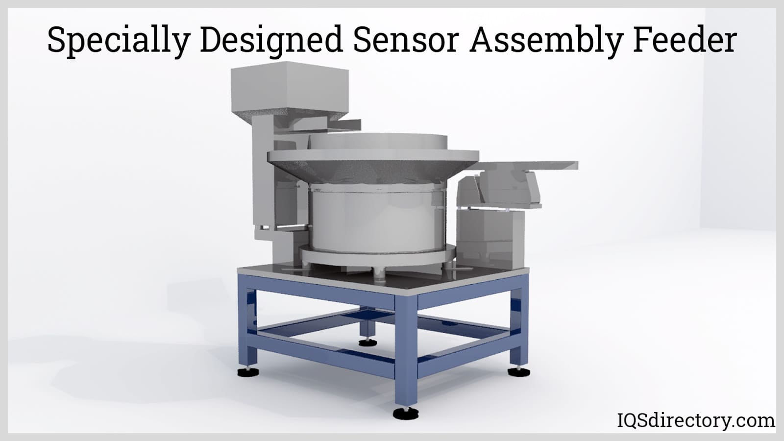 Specially Designed Sensor Assembly Feeder