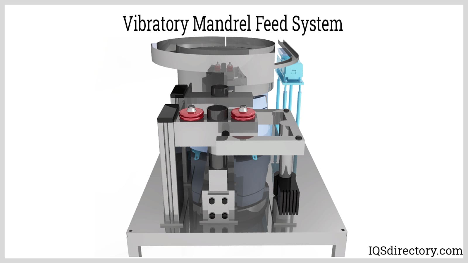 Vibratory Mandrel Feed System
