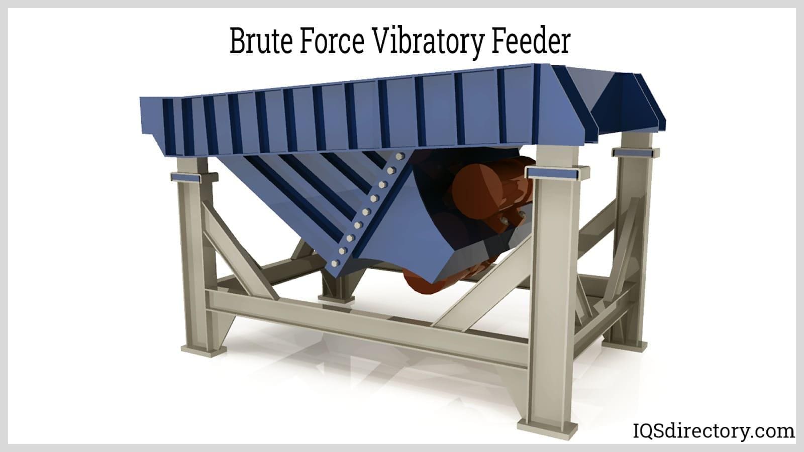 Brute Force Vibratory Conveyor