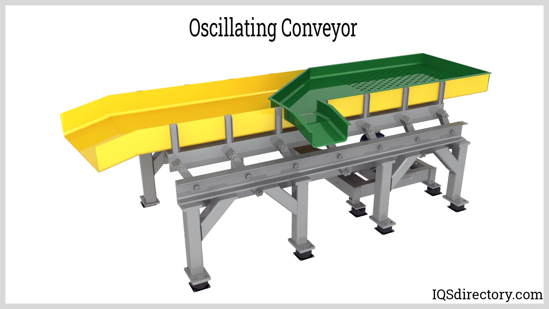 Oscillating Conveyor