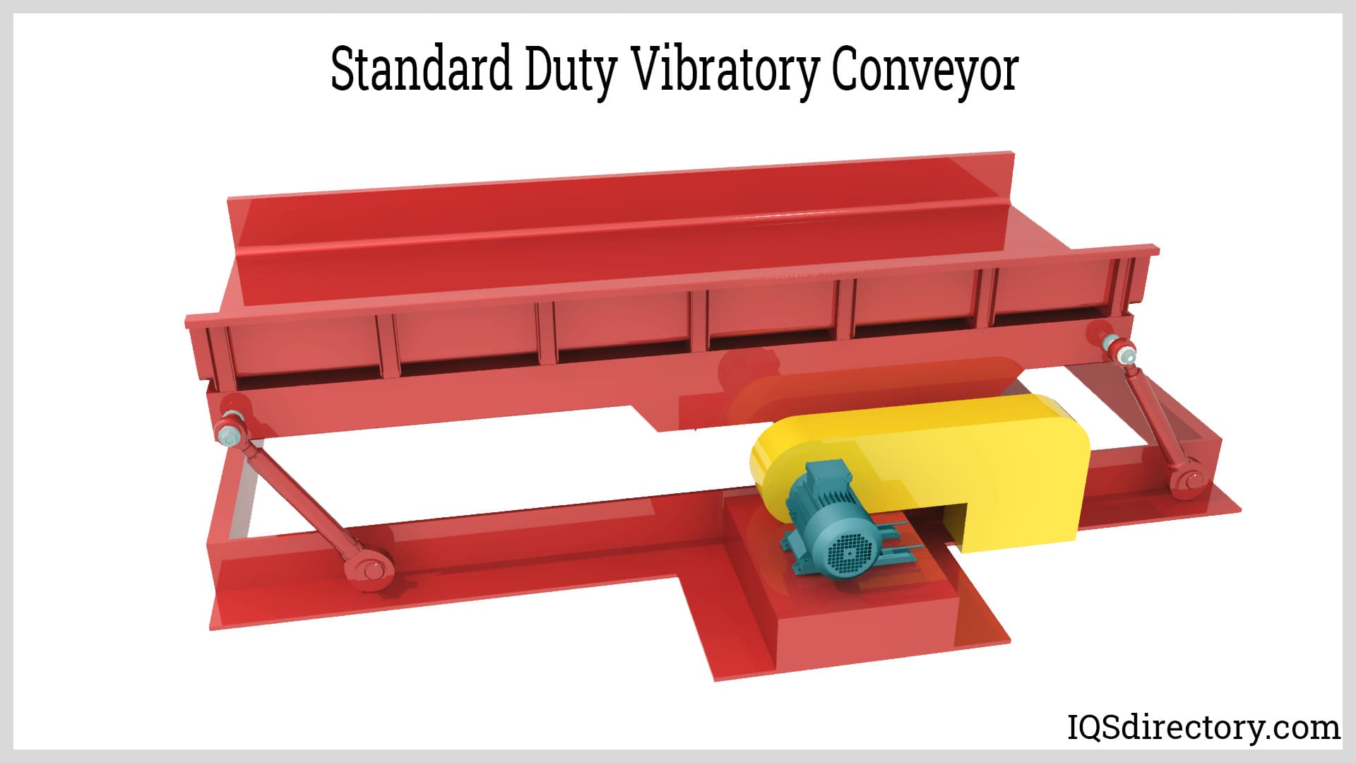 Standard Duty Vibratory Conveyor