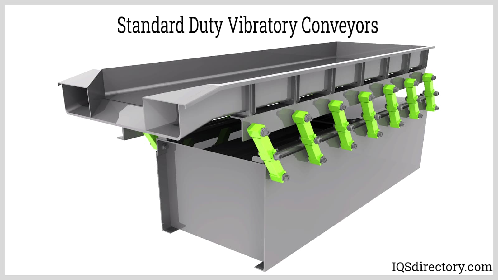 Standard Duty Vibratory Conveyors