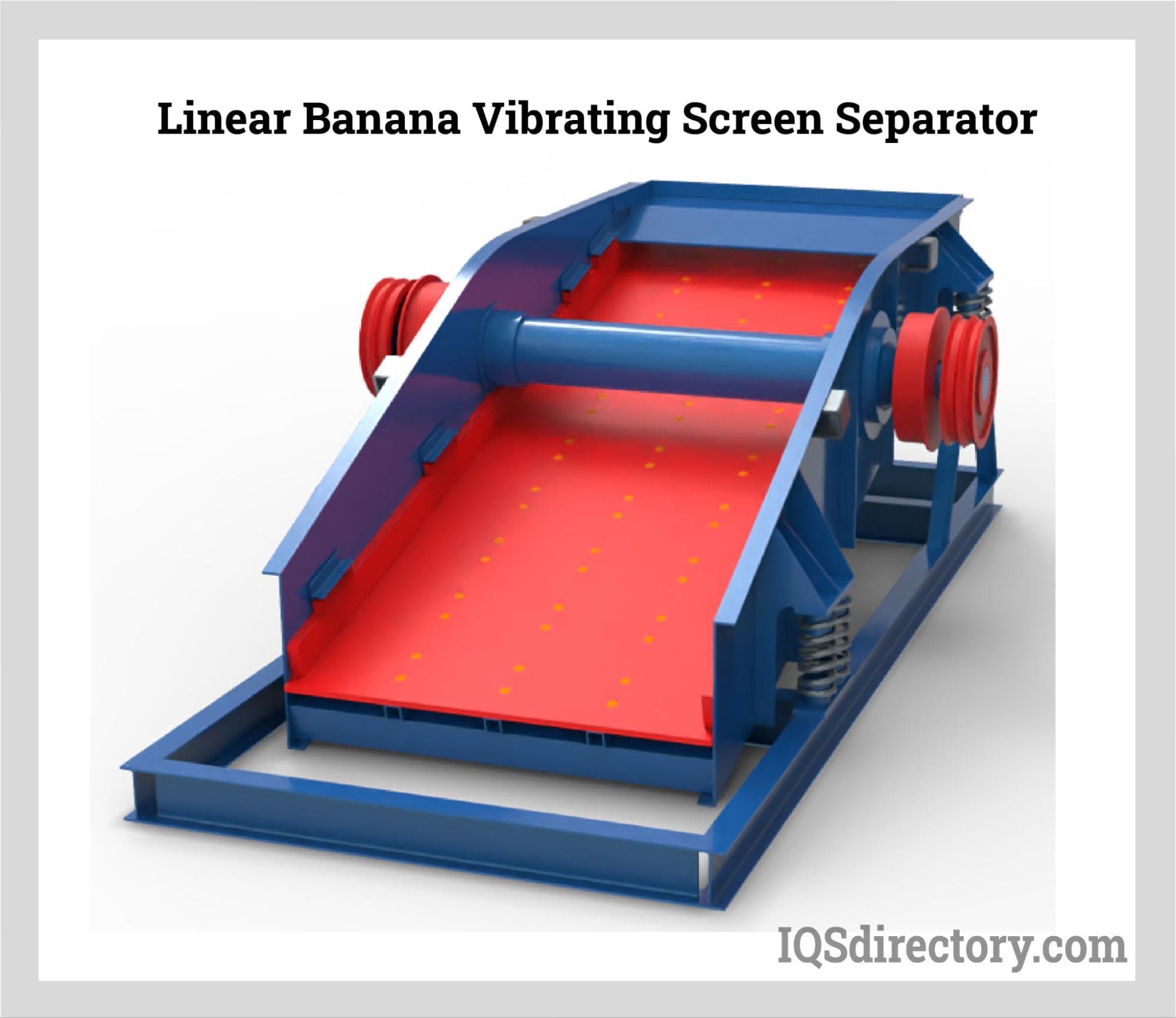 Linear Vibrating Screen Sifter Separator
