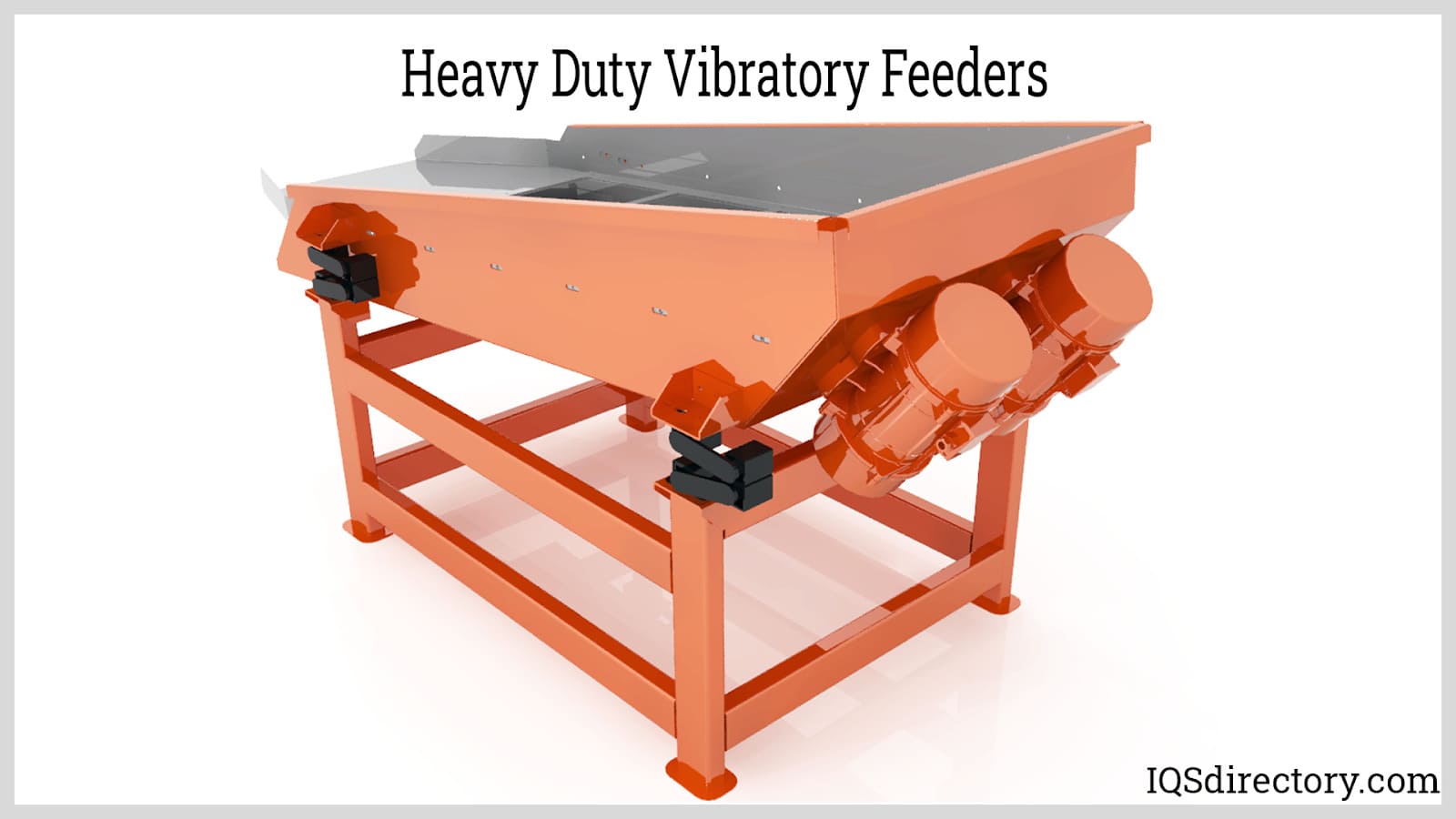 Heavy Duty Vibratory Feeders