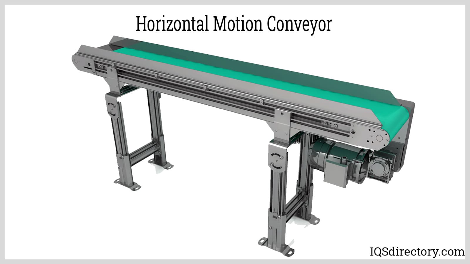 Horizontal Motion Conveyor