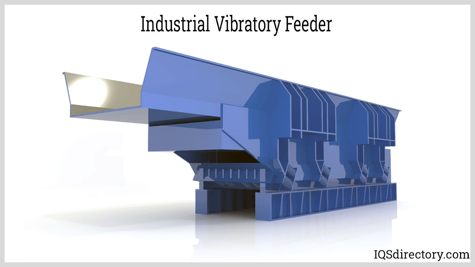 industrial vibratory feeder