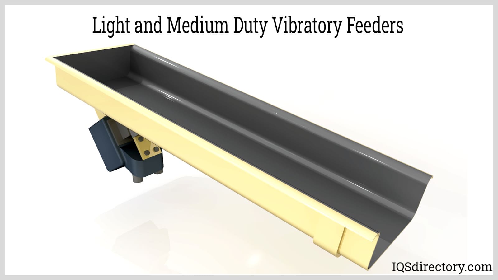 Light and Medium Duty Vibratory Feeders
