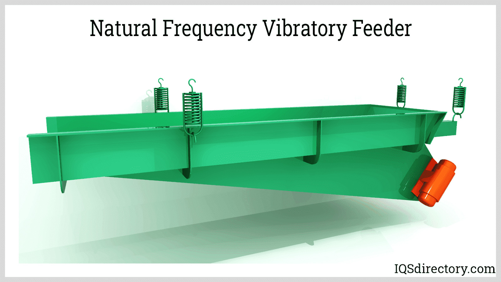 Natural Frequency Vibratory Feeder