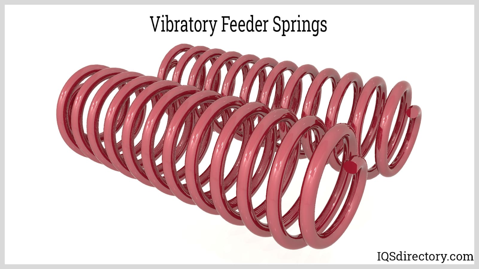 vibratory feeder springs