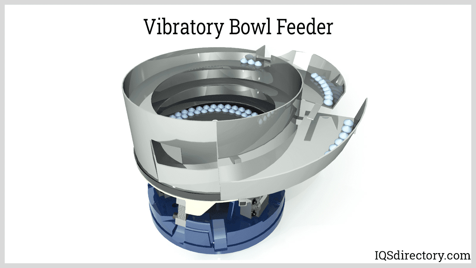 Vibratory Bowl Feeder