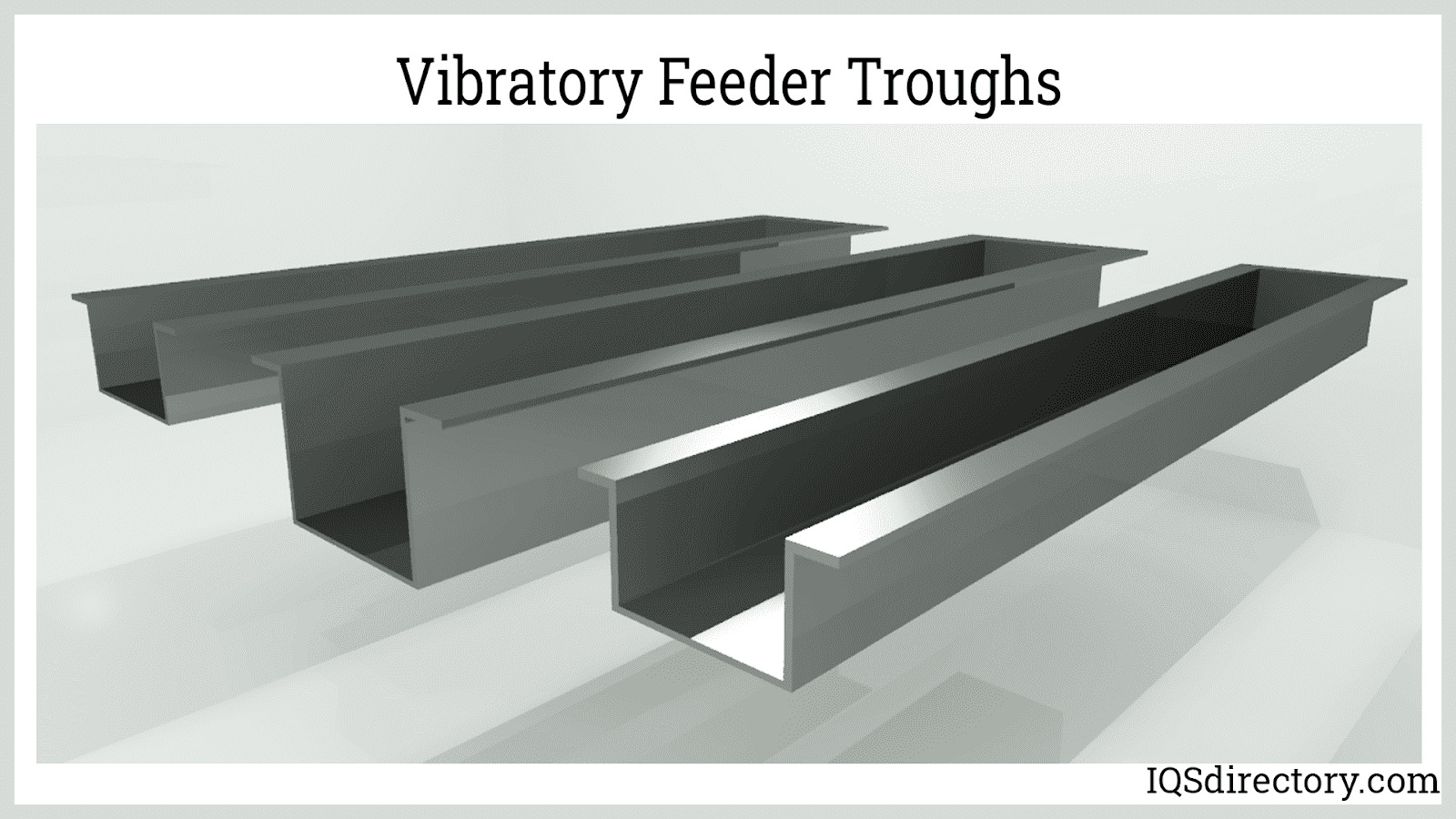 Vibratory Feeder Troughs