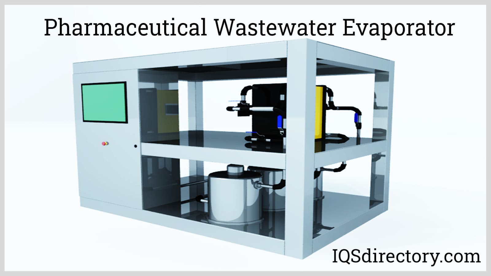 Pharmaceutical Wastewater Evaporator