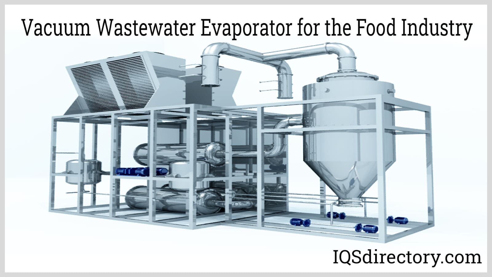 Vacuum Wastewater Evaporator for the Food Industry