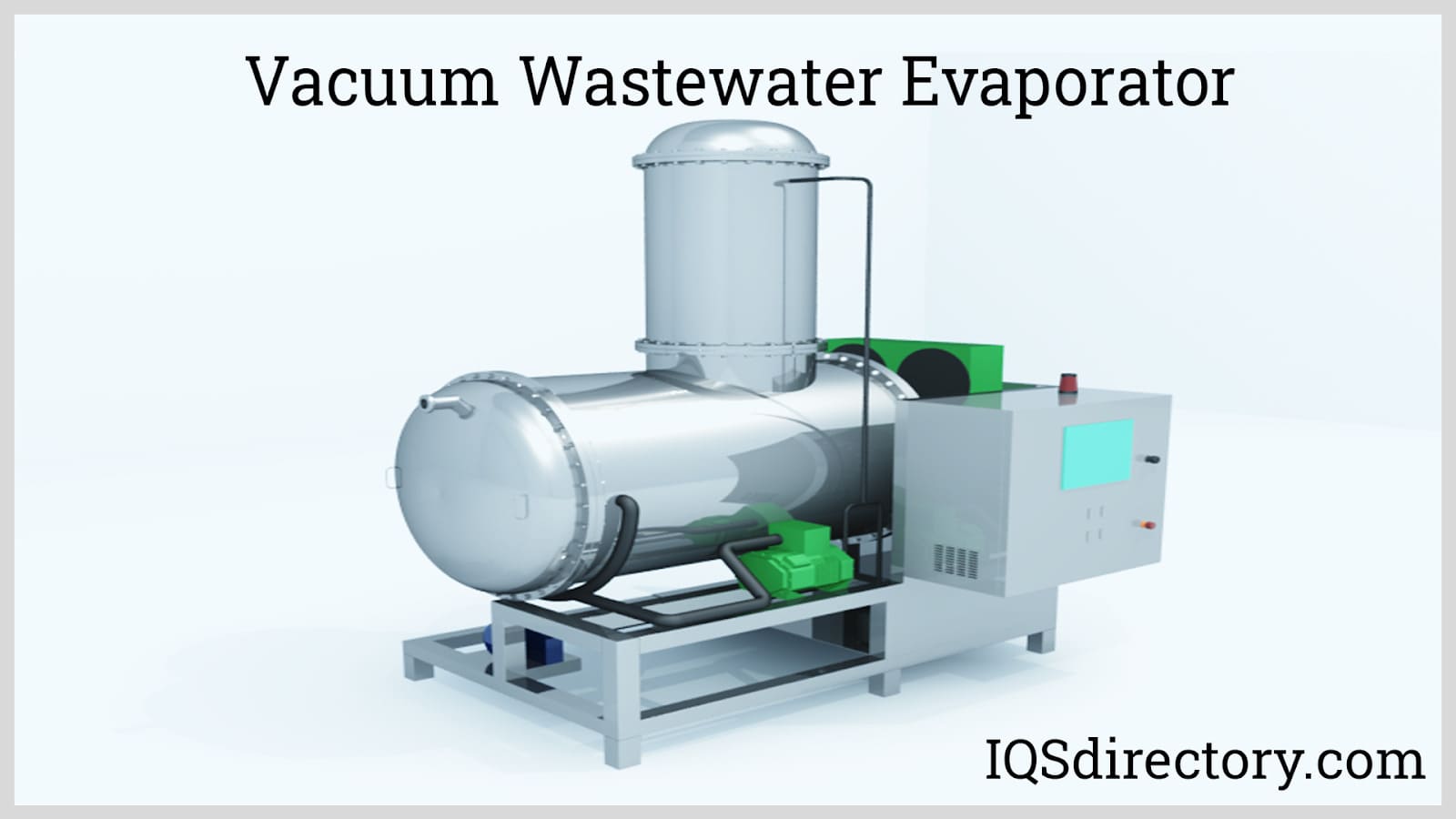 Vacuum Wastewater Evaporator