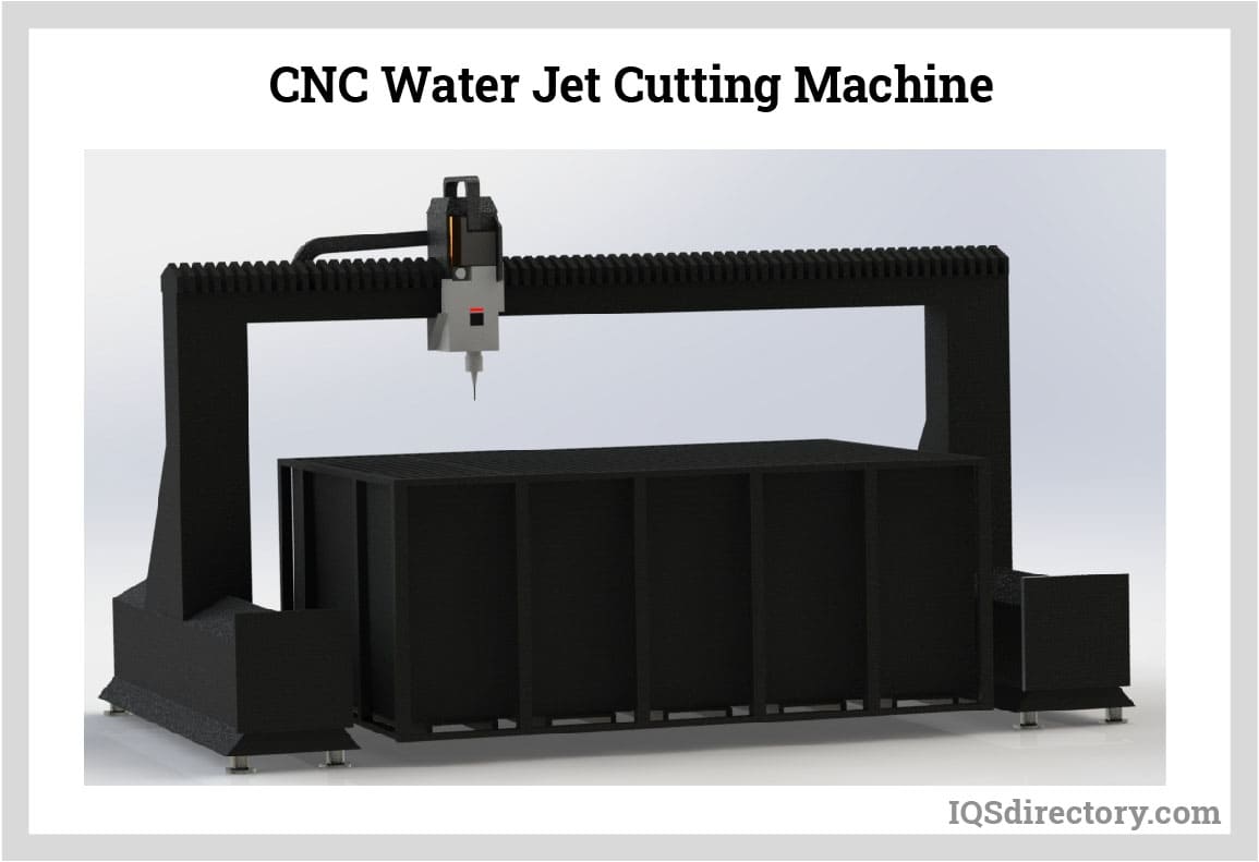 CNC Water Jet Cutting Machine