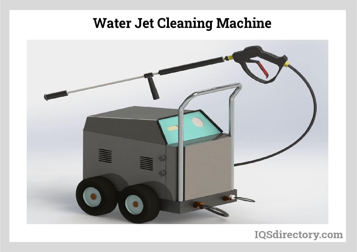 Water Jet Cleaning Machine