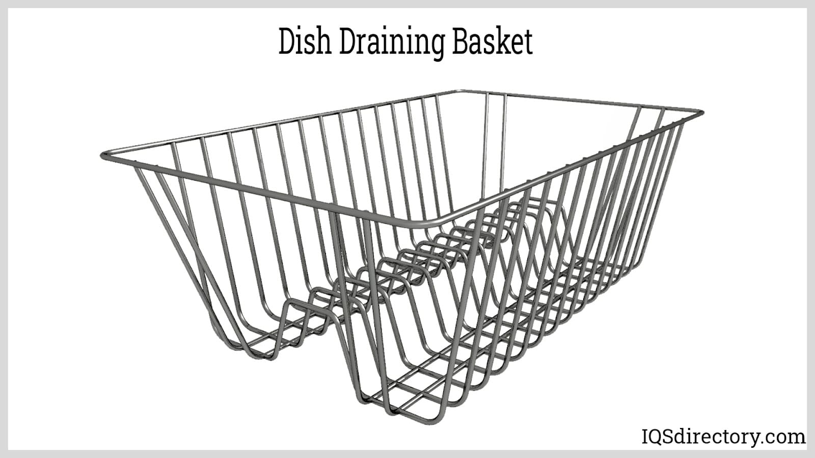 Dish Draining Basket