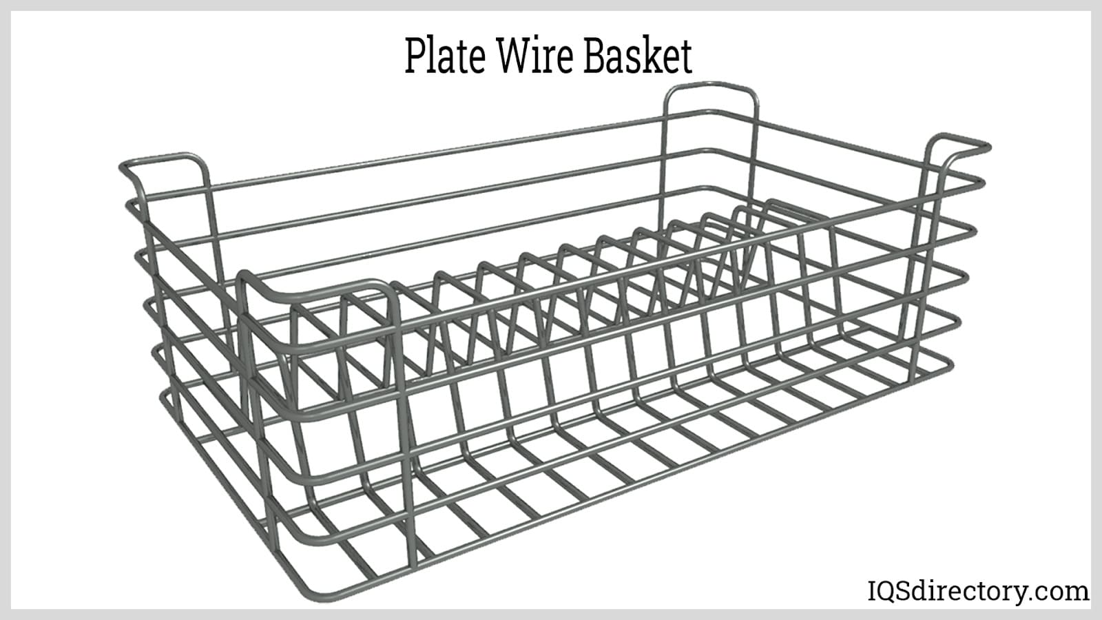 Plate Wire Basket