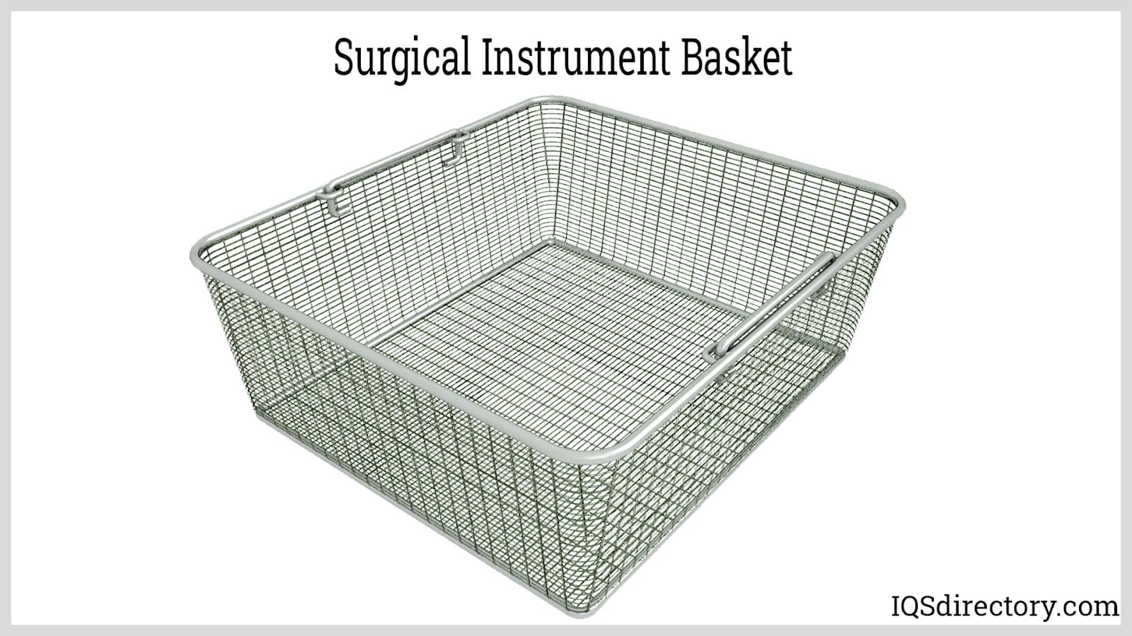 Surgical Instrument Basket