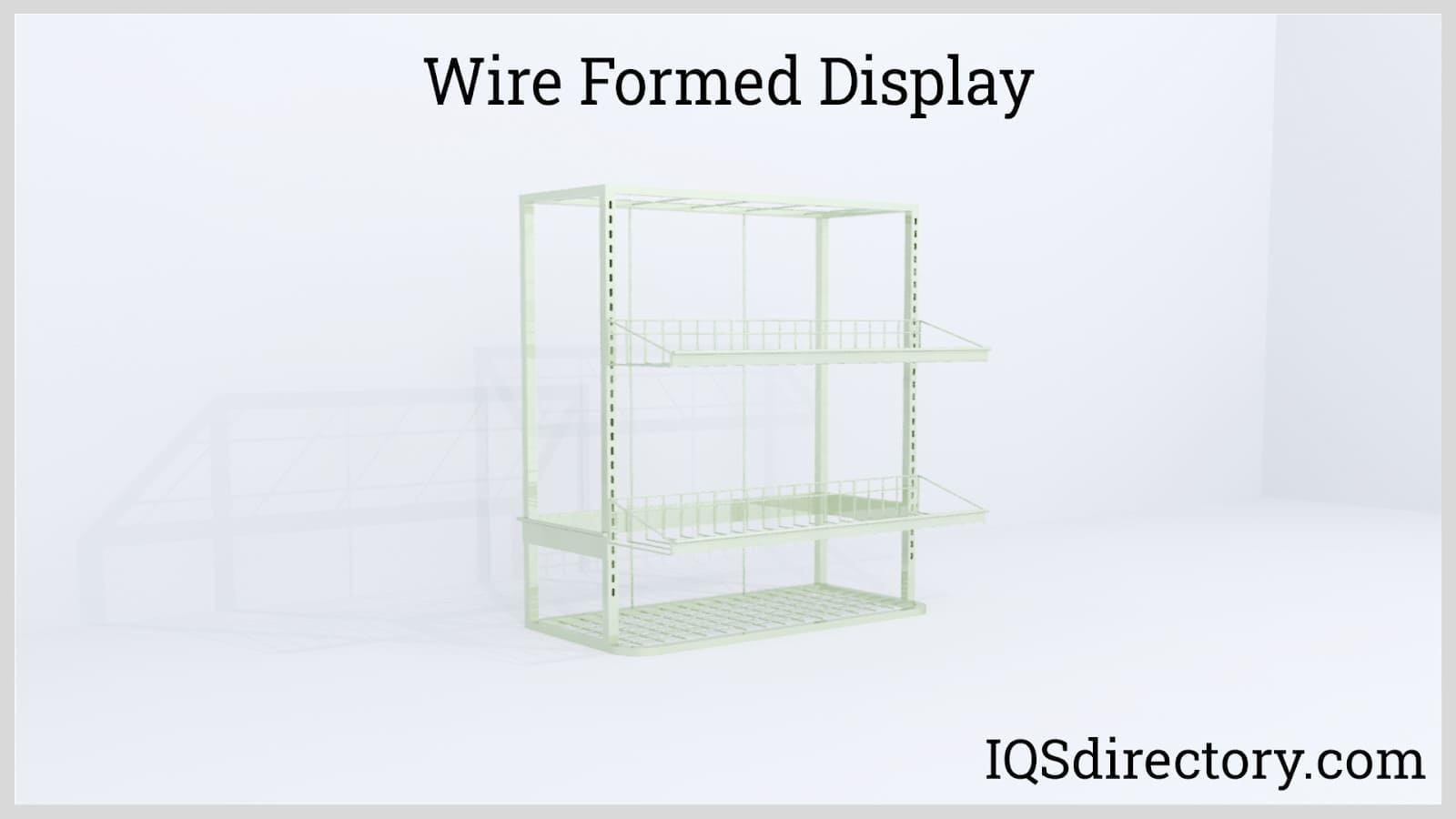 Wire Formed Display