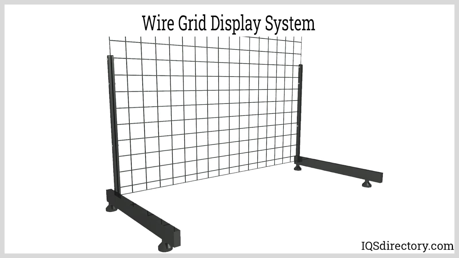Wire Grid Display System